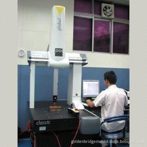 Measure Equipment to Control Quality, Used for Tooling and Molding Services